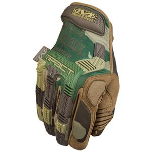 Mechanix Wear Medium M-Pact  Woodland Camo Gloves