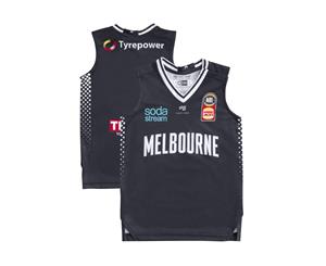 Melbourne United 19/20 Infant Authentic NBL Basketball Home Jersey