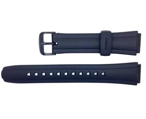 Men's Casio Collection AW-S90 Watch Strap 10134116 - Black