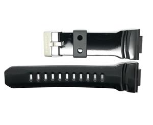 Men's Casio G-Shock GA-150 GA-200 Watch Strap 10414651 - Glossy Black