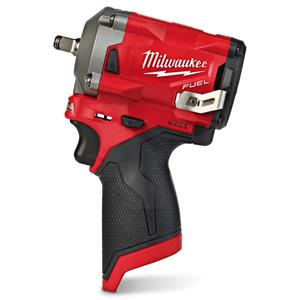 Milwaukee 12V FUEL 3/8inch Stubby Impact Wrench M12FIW380