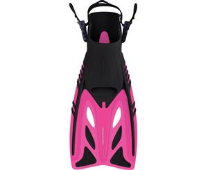 Mirage Crystal KID Fins / Flippers ONLY - Pink
