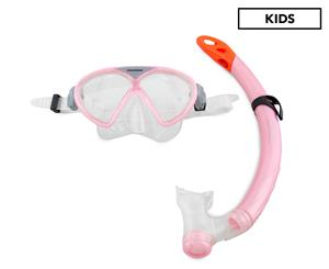 Mirage Kids' Comet Junior Mask & Snorkel Set - Pink