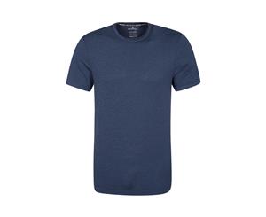Mountain Warehouse Men Lightweight IsoCool Tee Tshirt - Blue