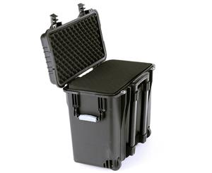 Multi layer Utility Trolley Hard Case for Lightings Audio Devices DJ and Sensitive Equipment's