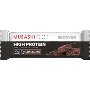 Musashi High Protein Bar Chocolate Brownie 90g
