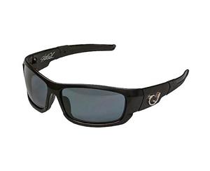 Mustad Hank Parker Polarized Fishing Sunglasses - Smoke Lens - HP101A02