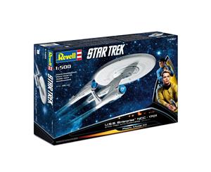 NCC Enterprise 1701 (Star Trek Into Darkness) Revell 1500 Level 4 Model Kit