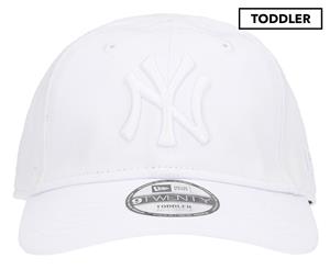 New Era Junior Core Classic New York Yankees 9Twenty Toddler Cap - White