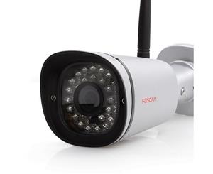 New Foscam Fi9800p Ip Security Bullet Camera Cctv Indoor/Outdoor