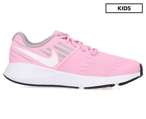 Nike Girls' Grade-School Star Runner Sports Shoes - Pink Rise/White