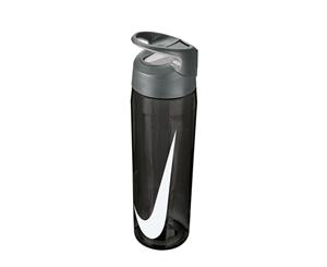 Nike Hypercharge Straw Bottle (Anthracite/Cool Grey/White) - RW6115