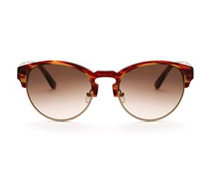 Nino SL Havana Sunglasses - OM Gradient Brown