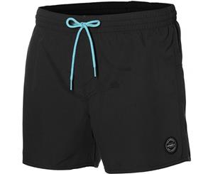 O'Neill Mens PM Back Water Repellent Casual Logo Swimwear Swim Shorts - Black Out