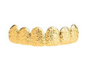 One size fits all Top Grillz - NUGGET gold - Gold