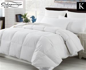 Onkaparinga Goose Down & Feather King Bed Quilt