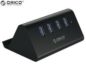 Orico 4-Port USB 3.0 Hub w/ Phone & Tablet Stand