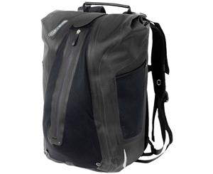 Ortlieb 23L Vario QL3.1 Pannier Bag Backpack Black