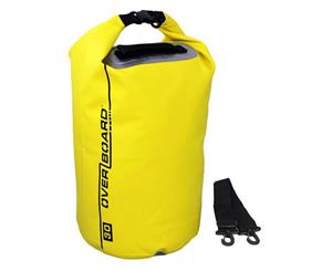 Overboard 30 Litre Dry Tube - Yellow
