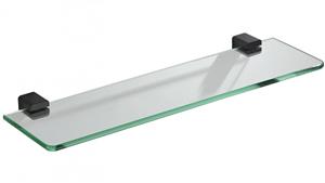 PLD Surface Glass Shelf - Matte Black