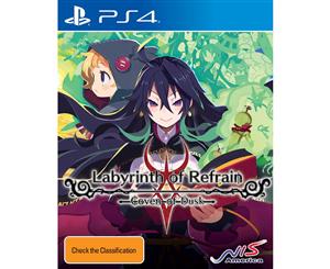 PS4 Labyrinth of Refrain Coven of Dusk Playstation 4 Game