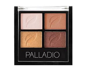 Palladio Herbal Eyeshadow Quads Copper N Chic 5 g