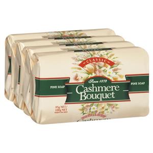Palmolive Cashmere Soap Bouquet Classic 4 Pack