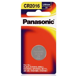 Panasonic - CR-2016PT/1B - Lithium Coin Cell
