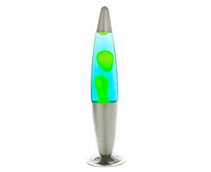 Peace Motion Lamp - Silver/Yellow/Blue