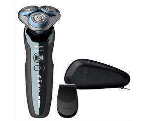Philips S6630/11 Wet and Dry Electric Shaver Series 6000 Cordless Beard Trimmer