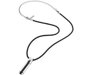 Police mens Stainless steel pendant necklace S14ANE10P