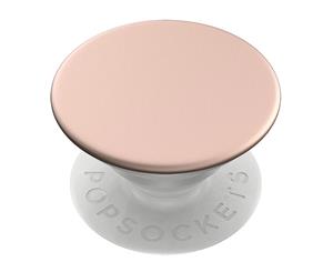 PopSockets Swappable PopGrip Universal Grip Holder w/ Base Rose Gold Aluminium