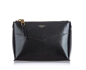 Pre-Loved Givenchy Leather Vanity Pouch