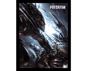 Predator - The Hunter Becomes The Hunted Framed 30 x 40cm Print