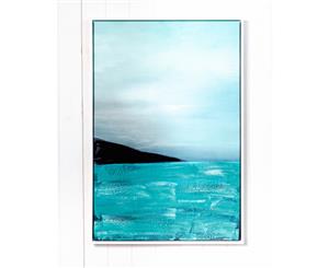 Premium Edition - Abstract Shore Line Painting - 62x92