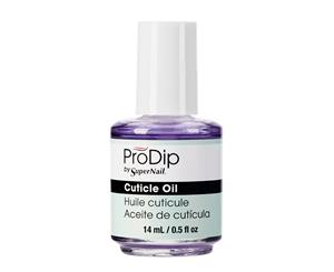ProDip by SuperNail Cuticle Oil Nail Treatment Soft Repair Conditioner (14ml)