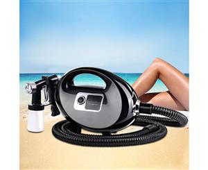 Professional Spray Tan Machine Sunless Tanning Gun Kit HVLP System Black