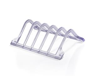 Prosumers Choice Universal 5 Tablet and Smartphone Charging Organizer Rack Desktop Stand Holder - Clear