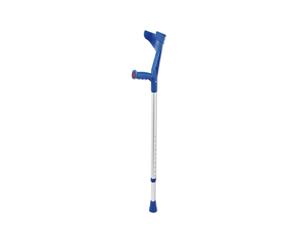Rebotec ECO 120  Forearm Crutches  Blue