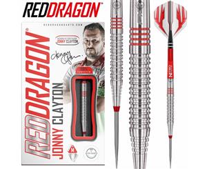 Red Dragon - Jonny Clayton Darts - Steel Tip - 90% Tungsten - 22g