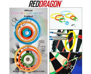 Red Dragon - Peter Snakebite Wright - Darts Practice Rings