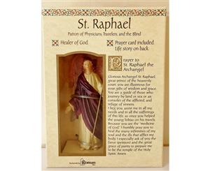 Roman Inc St. Raphael Patron of Physicians Travelers and the Blind 40616