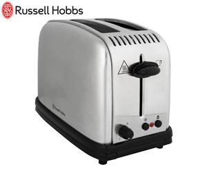 Russell Hobbs Classic 2-Slice Toaster - Silver