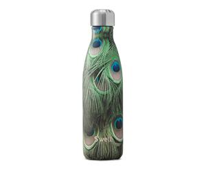 S'Well  Flora & Fauna Collection - 500ml Peacock