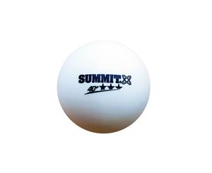 SUMMIT 3 Star ABS Table Tennis Balls - 6 Pack