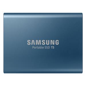 Samsung- 500GB T5 Portable SSD - MU-PA500B/WW