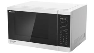 Sharp 1200W Midsize Inverter Microwave Oven - White