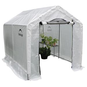Shelter Logic 1.8 x 2.4 x 2.0m Grow It Greenhouse With Shelving