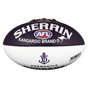 Sherrin AFL Fremantle Dockers Softie Ball