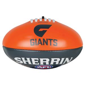 Sherrin AFL GWS Giants Softie Ball